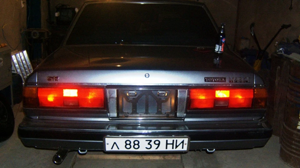 Toyota Mark II 5