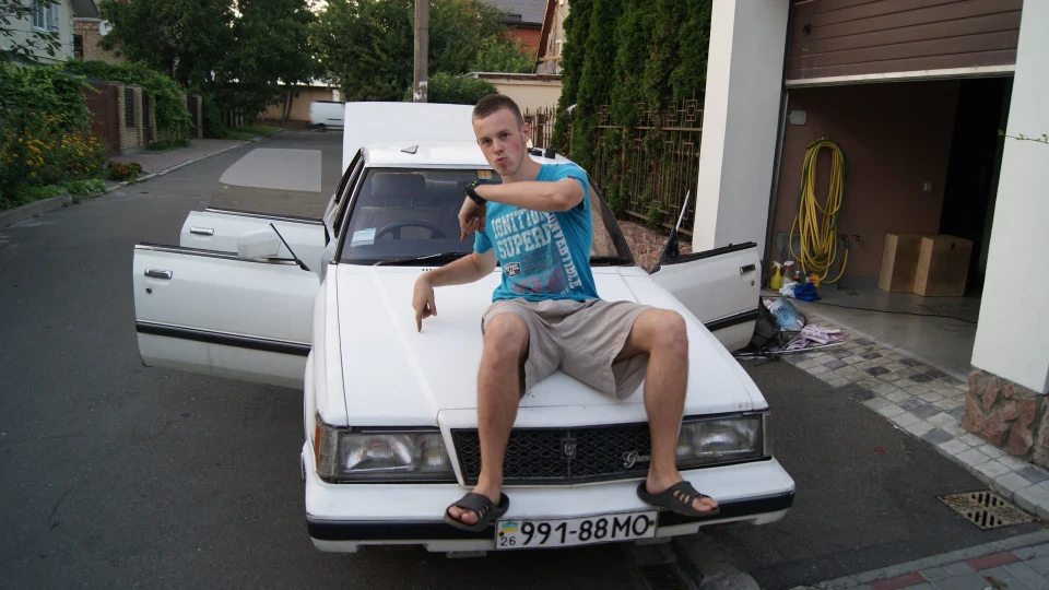 Toyota Mark II 2