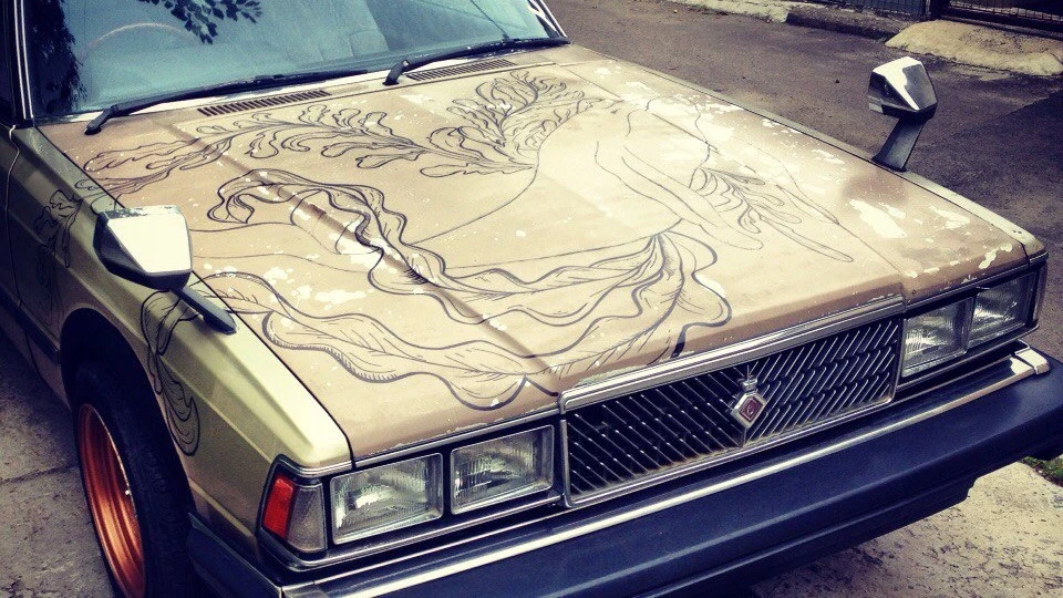 Toyota Mark II 1000 км 3