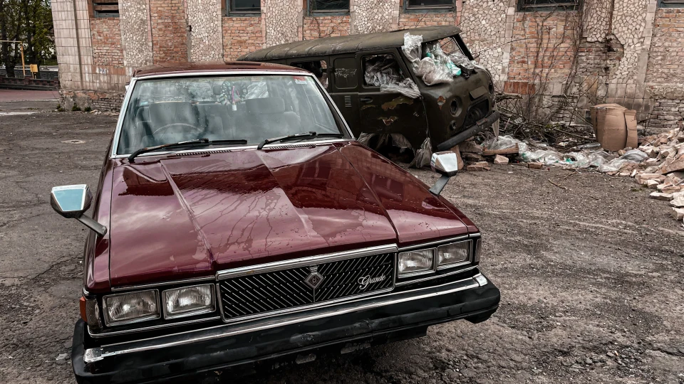 Toyota Mark II 1g-eu. Червона маркування 4