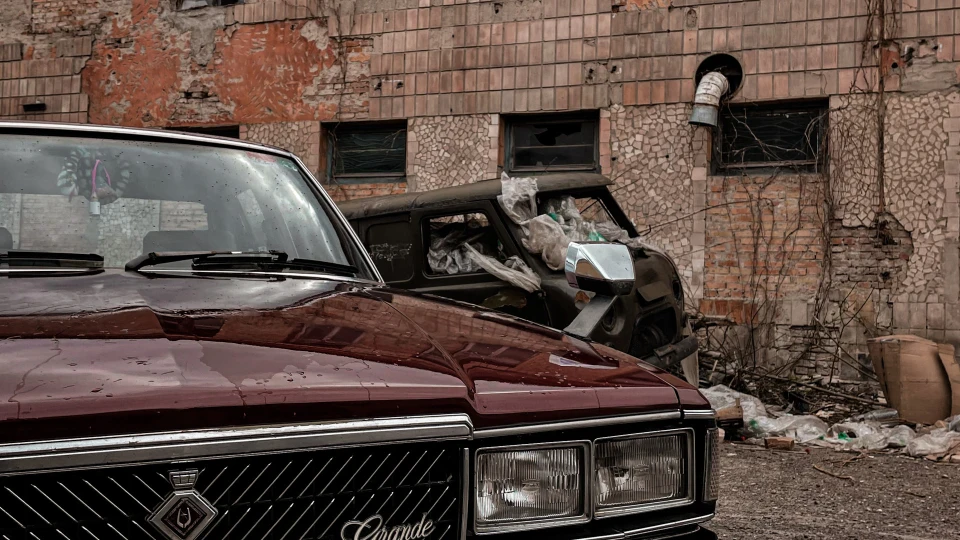 Toyota Mark II 1g-eu. Червона маркування 5