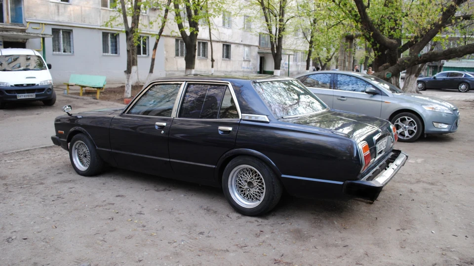 Toyota Mark II 1JZ 2