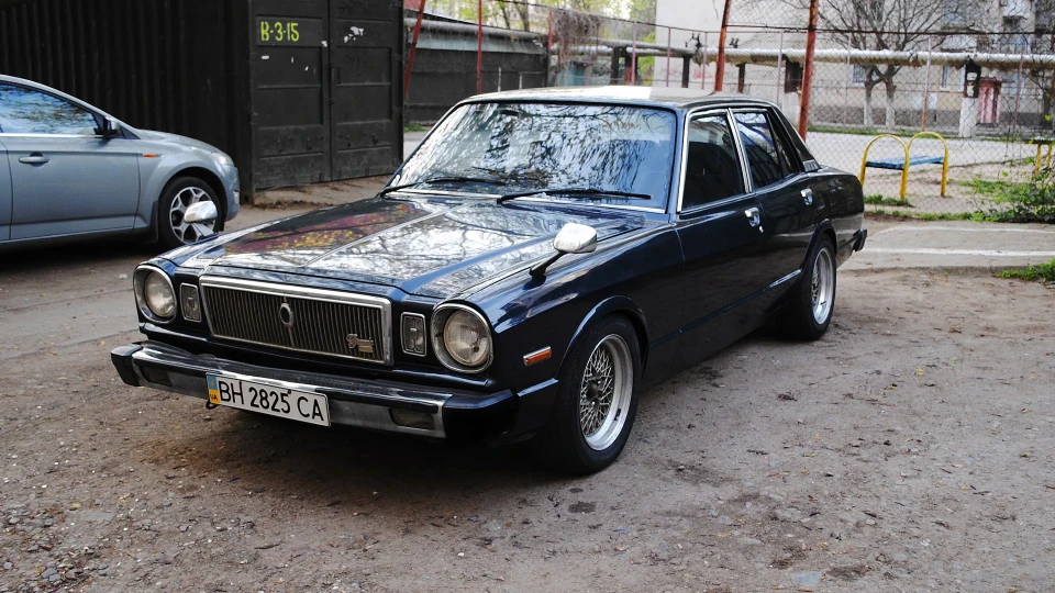 Toyota Mark II 1JZ 3