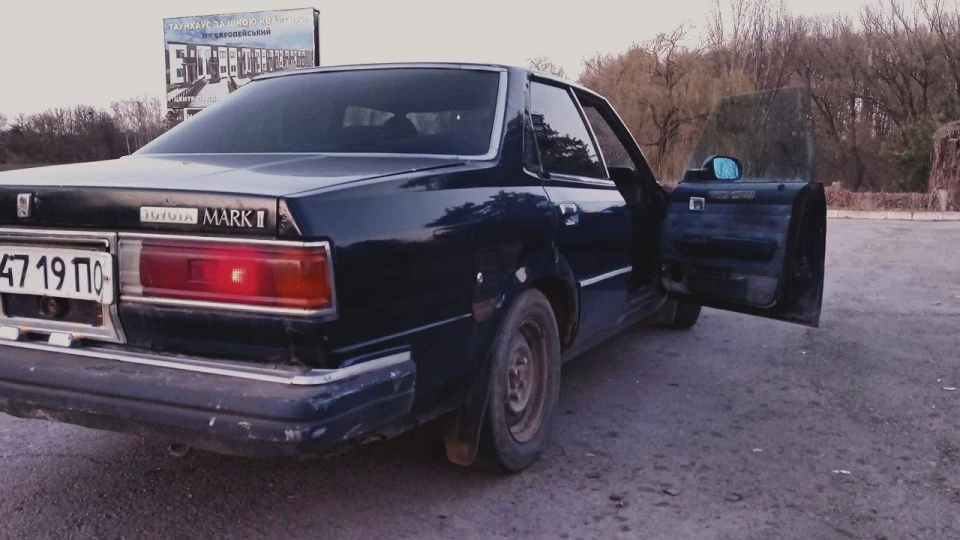 Toyota Mark II 2 літри автомат, гранд