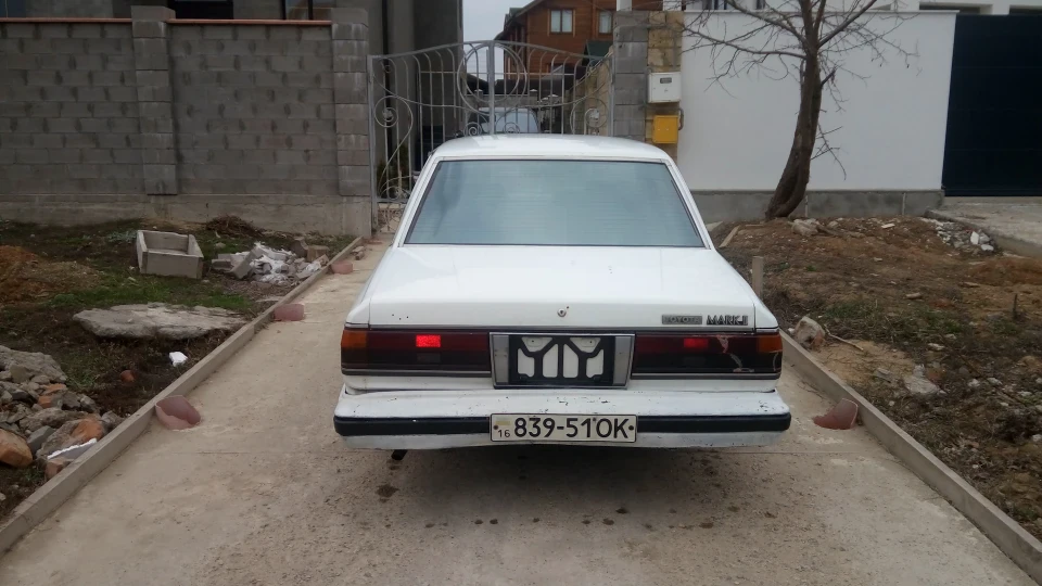 Toyota Mark II 2.0 R6 Grande 3