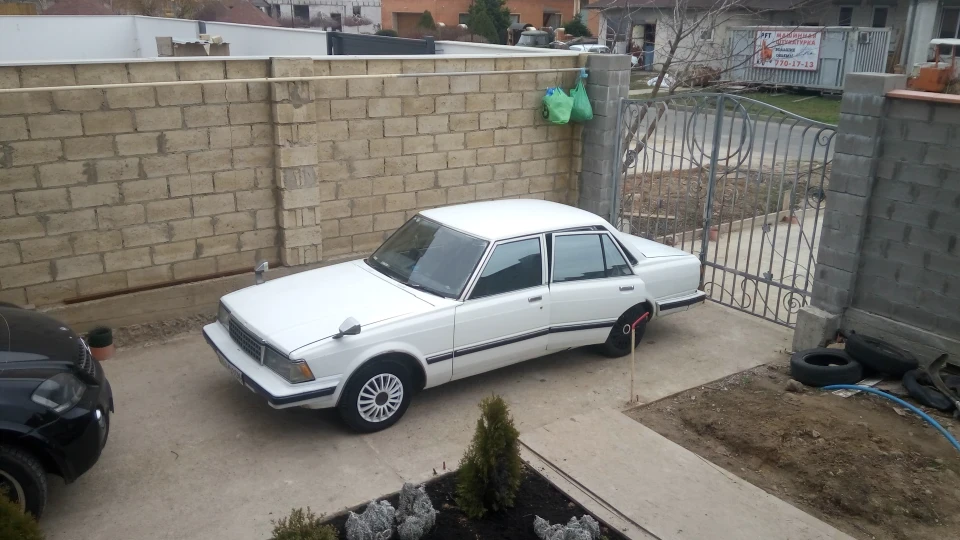 Toyota Mark II 2.0 R6 Grande 4