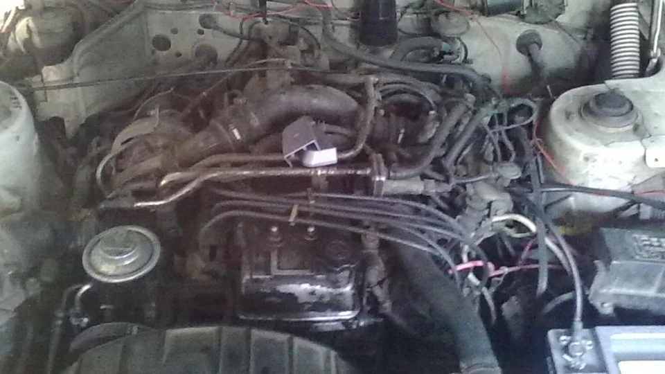 Toyota Mark II 2.0 turbo body mx613001 2