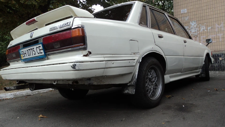 Toyota Mark II 2.0 вже не овоч, твинкам 5