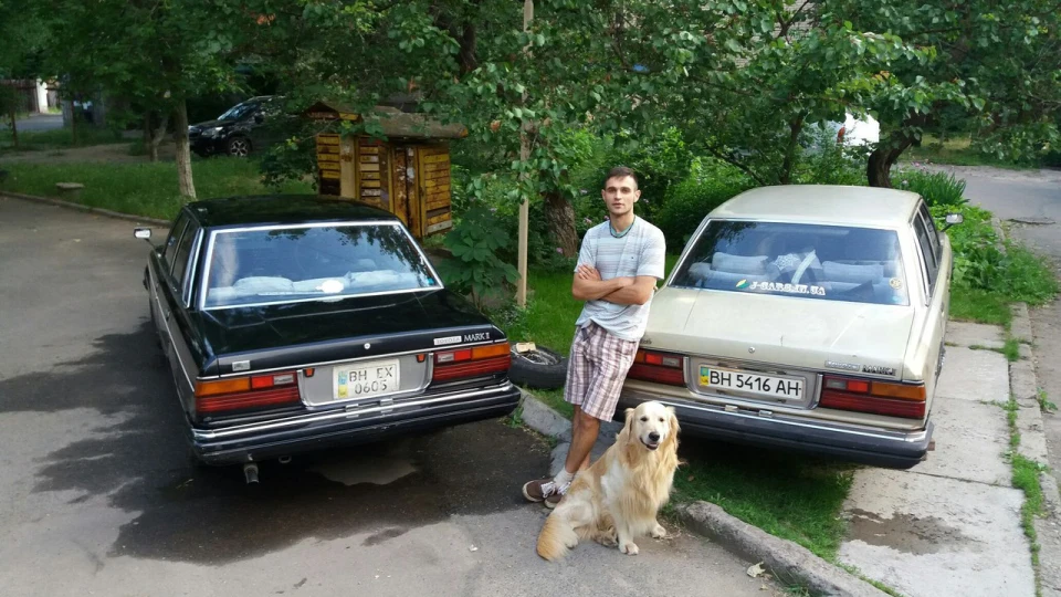 Toyota Mark II 2000 VVTI 4