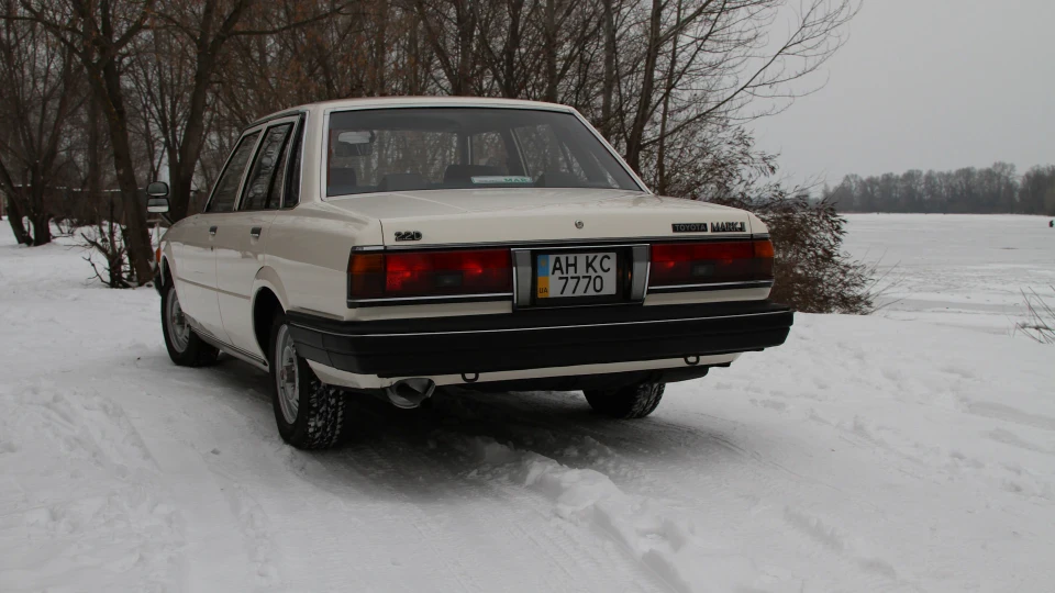 Toyota Mark II 2.2D Japan 🇯🇵 2