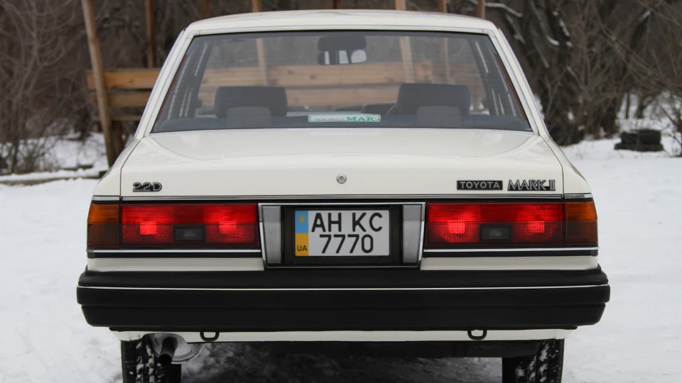 Toyota Mark II 2.2D Japan 🇯🇵 4