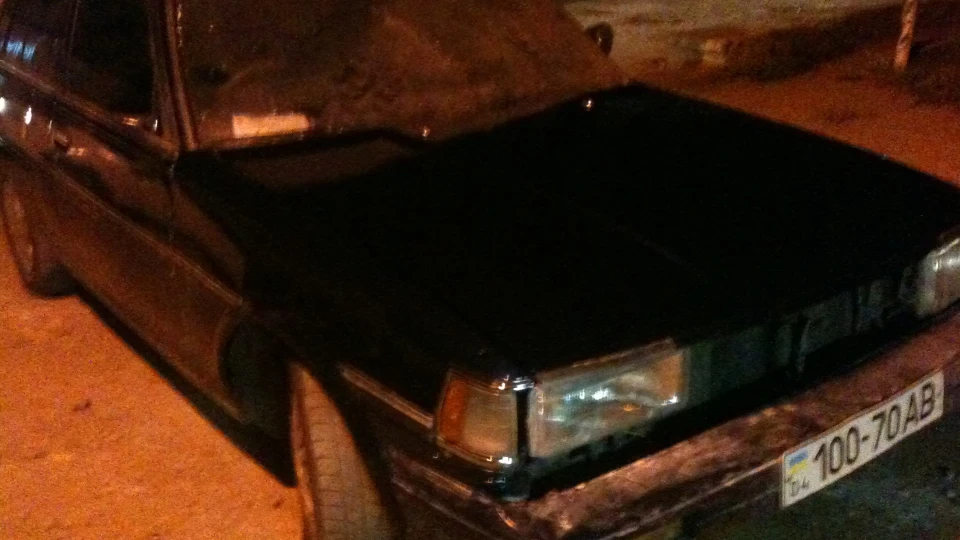 Toyota Mark II 2,4 TDI 2