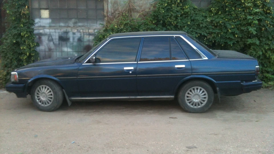 Toyota Mark II 2,4 TDI 3
