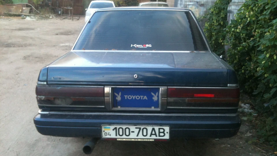 Toyota Mark II 2,4 TDI 4