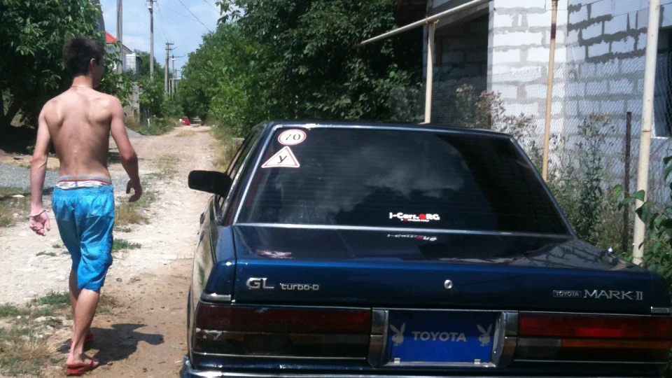 Toyota Mark II 2,4 TDI 5