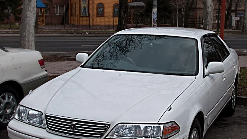 Toyota Mark II 2.5TD 3