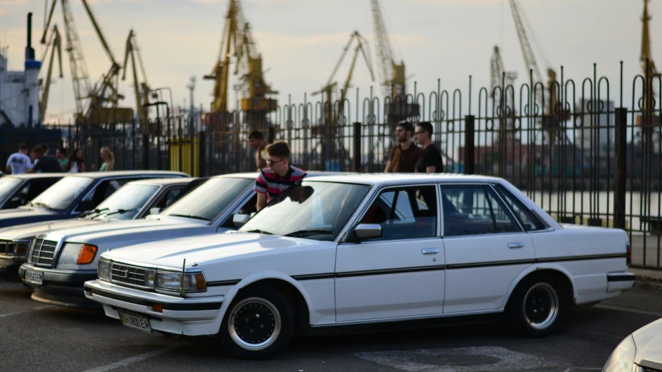 Toyota Mark II 2L-T=> 2JZ_GE+W55 2