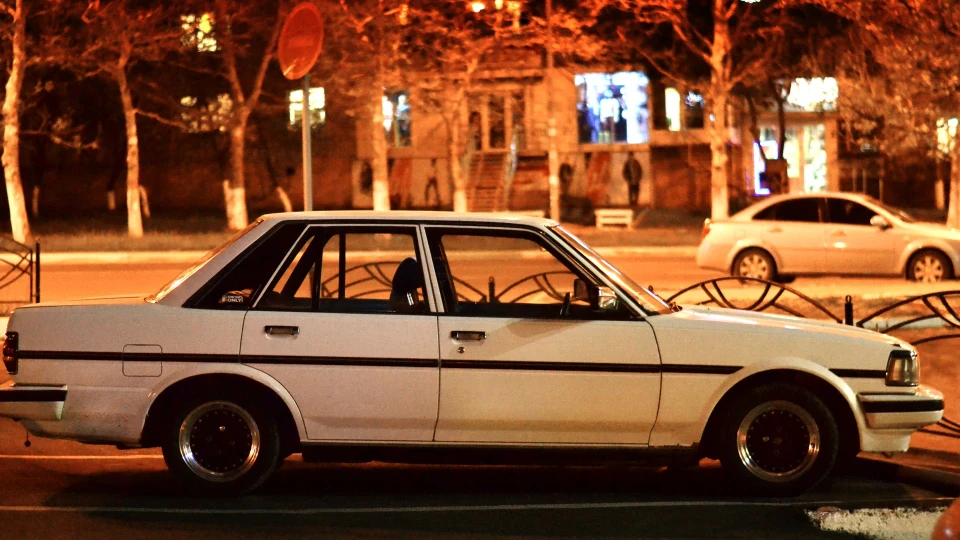 Toyota Mark II 2L-T=> 2JZ_GE+W55 3