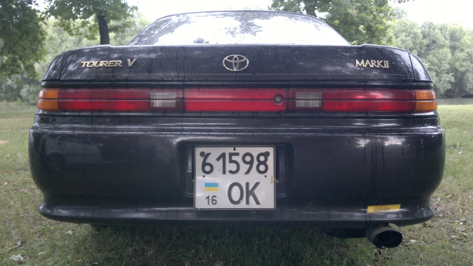 Toyota Mark II 2LTE 2