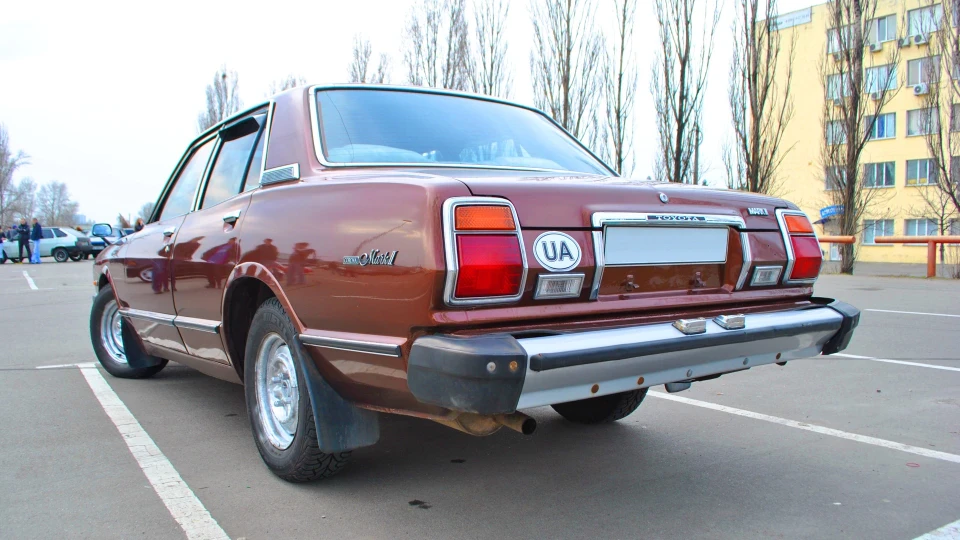 Toyota Mark II 5-ст. МКПП, двигат. MU 2