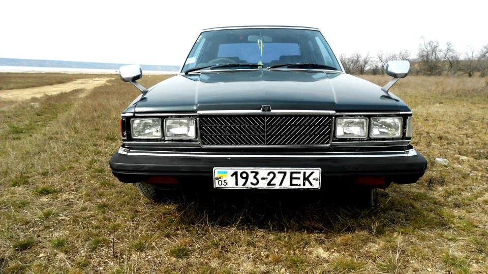 Toyota Mark II -60 двигун 1G-EU 3
