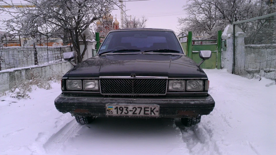 Toyota Mark II -60 двигун 1G-EU 4