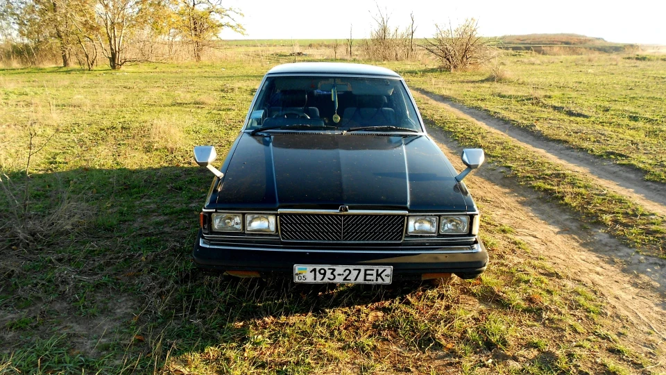 Toyota Mark II -60 двигун 1G-EU 5