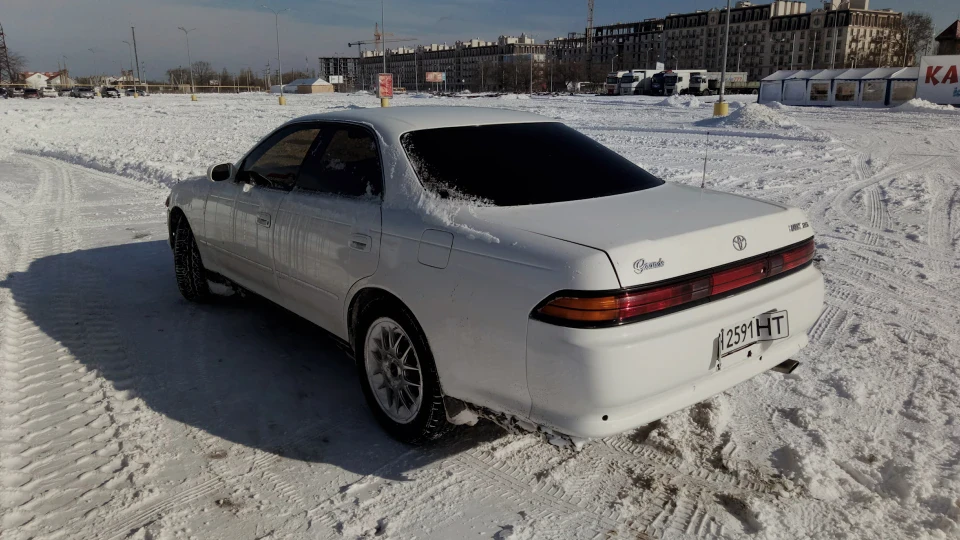 Toyota Mark II ALLIGATOR