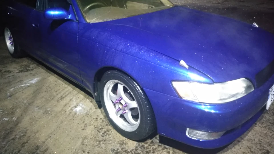 Toyota Mark II @Markovod 3UZ-FE 3