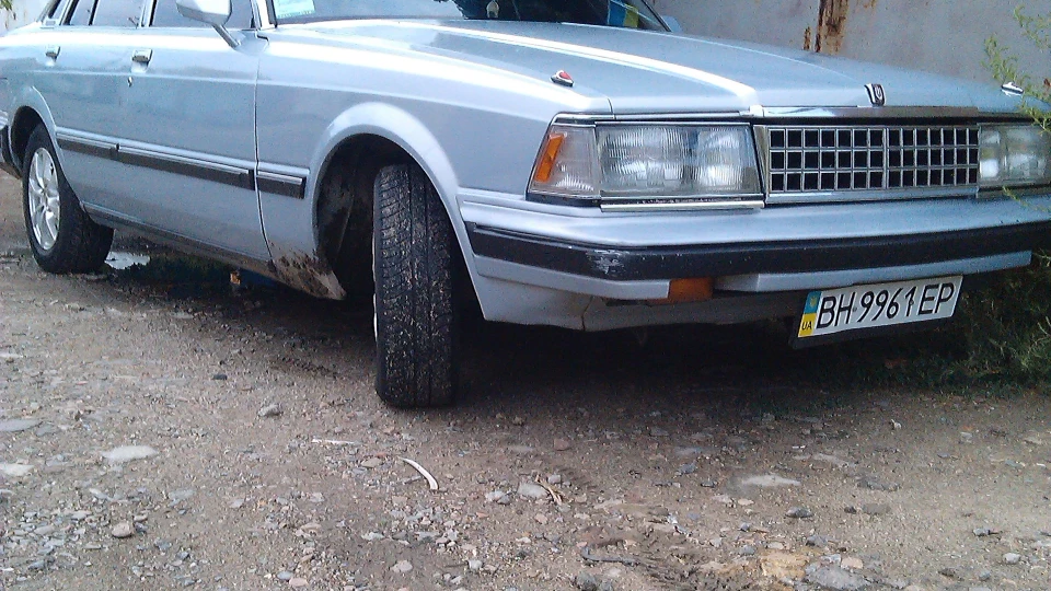 Toyota Mark II Blue Dragon