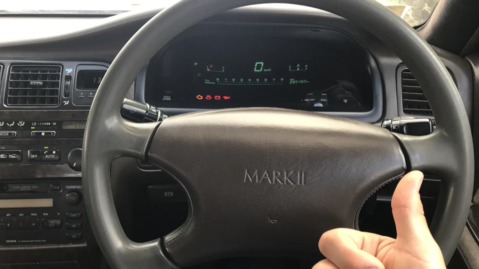 Toyota Mark II childhood dream 4