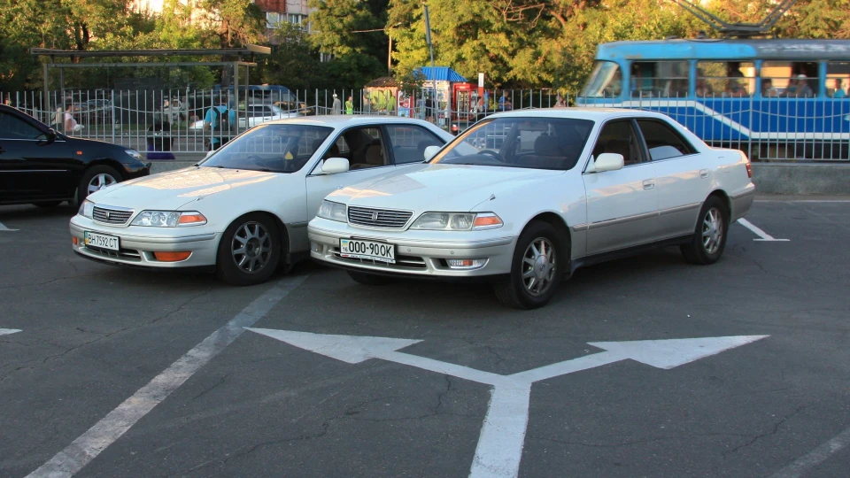 Toyota Mark II Десять років по тому