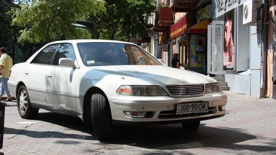 Toyota Mark II Десять років по тому 2