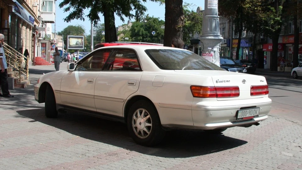 Toyota Mark II Десять років по тому 3