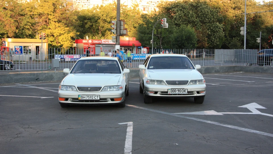 Toyota Mark II Десять років по тому 4