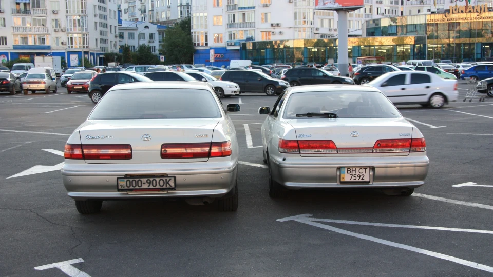 Toyota Mark II Десять років по тому 5