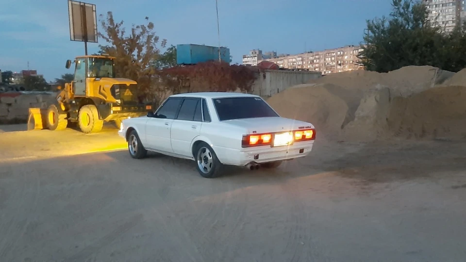 Toyota Mark II Двигун 1.8 1s 2