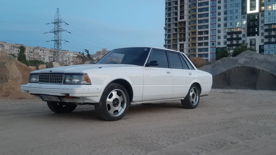 Toyota Mark II Двигун 1.8 1s 4