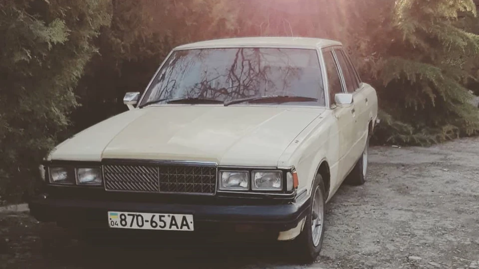 Toyota Mark II Двигун 1G-EU; автомат