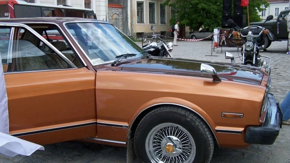 Toyota Mark II двоколірна Markusha MX41 2