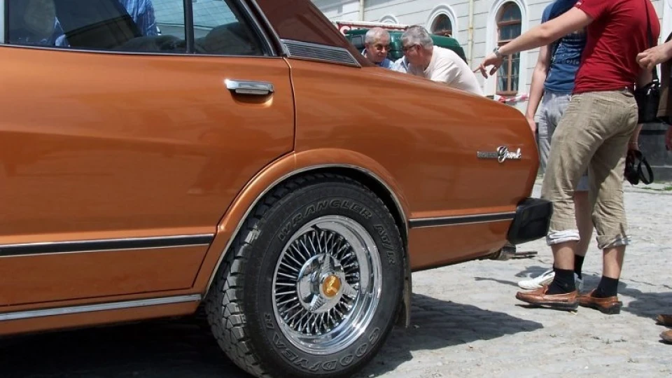 Toyota Mark II двоколірна Markusha MX41 3