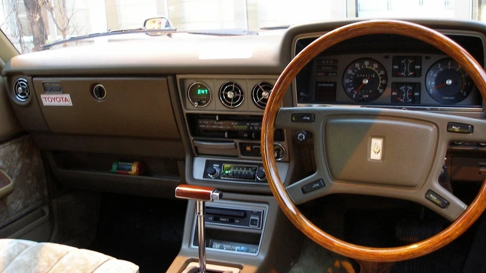 Toyota Mark II двоколірна Markusha MX41 4