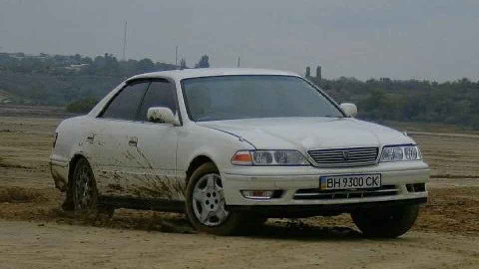 Toyota Mark II Four Under Construction