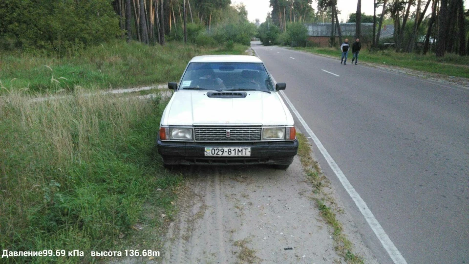 Toyota Mark II Франкенштейн))) 2