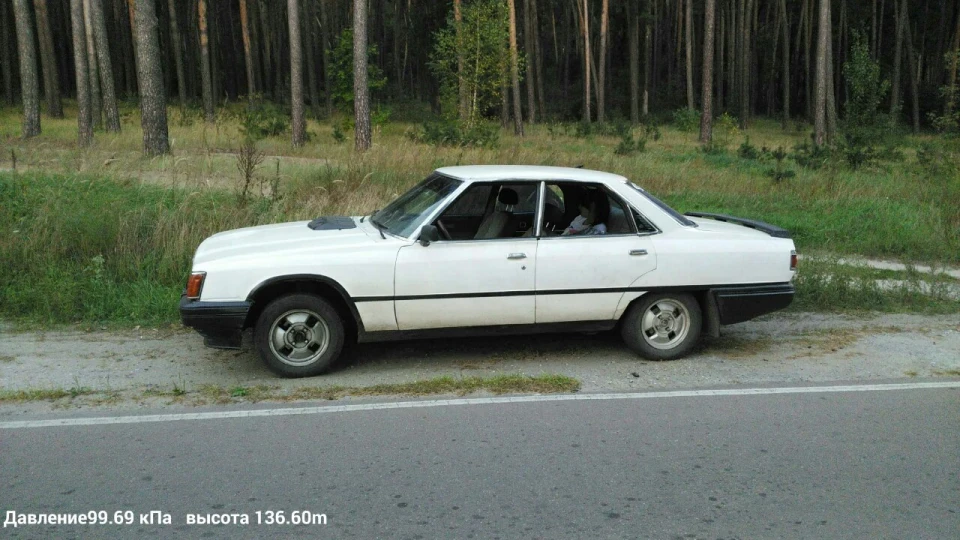 Toyota Mark II Франкенштейн))) 4