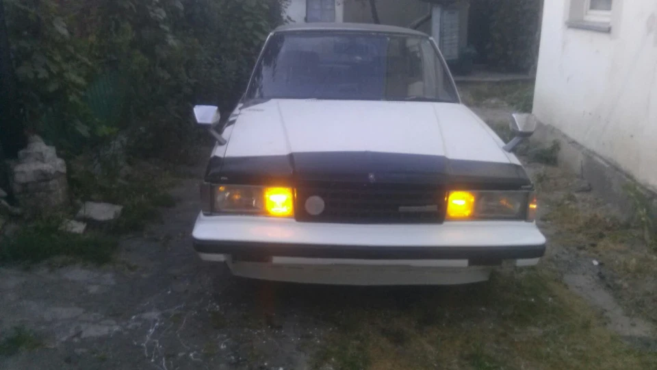 Toyota Mark II Гонкадрист