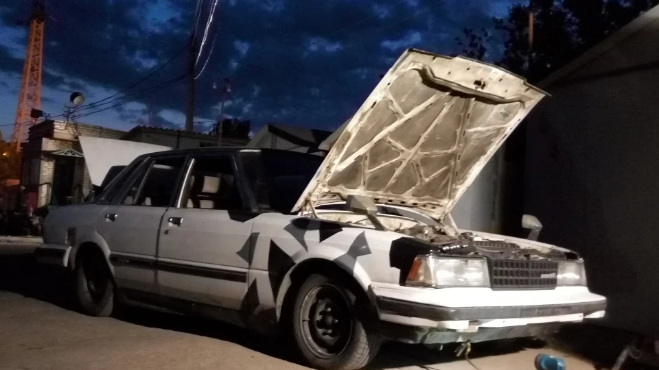 Toyota Mark II Гонкадрист 3