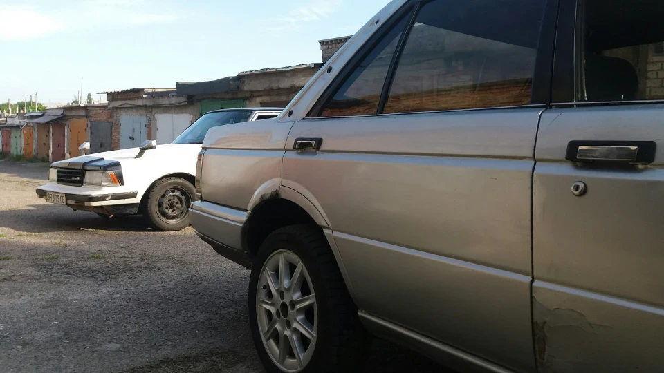 Toyota Mark II Гонкадрист 4