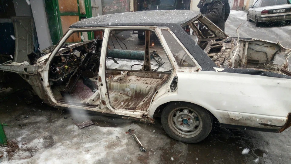 Toyota Mark II Гонкадрист 5