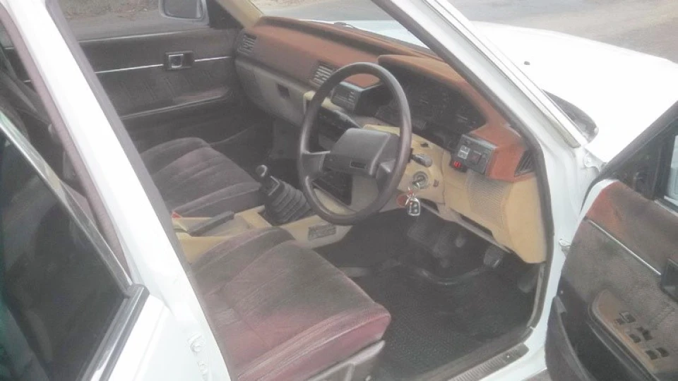 Toyota Mark II GR Turbo Diesel 5